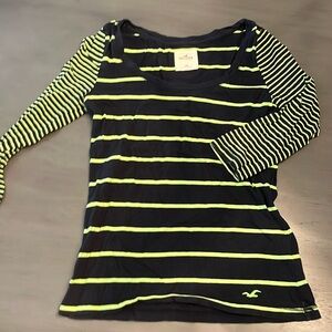 Hollister striped shirt